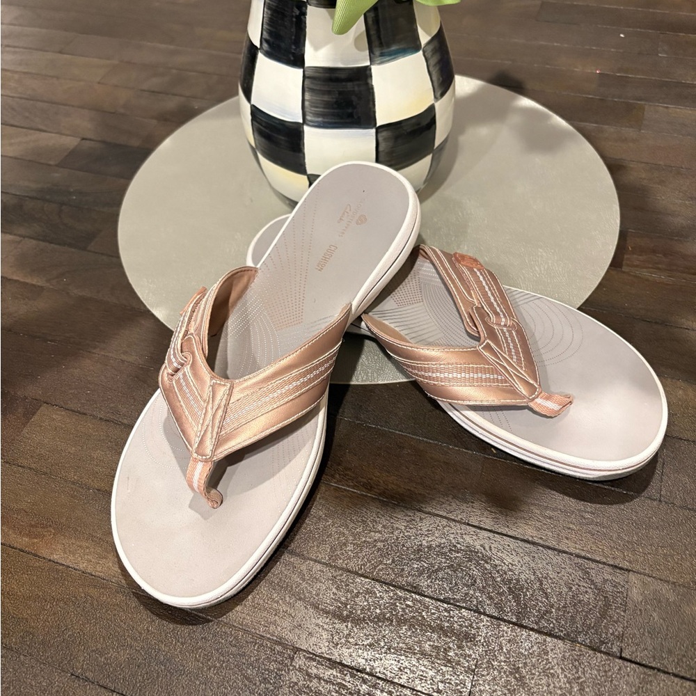 Women's Rose Gold Sandals